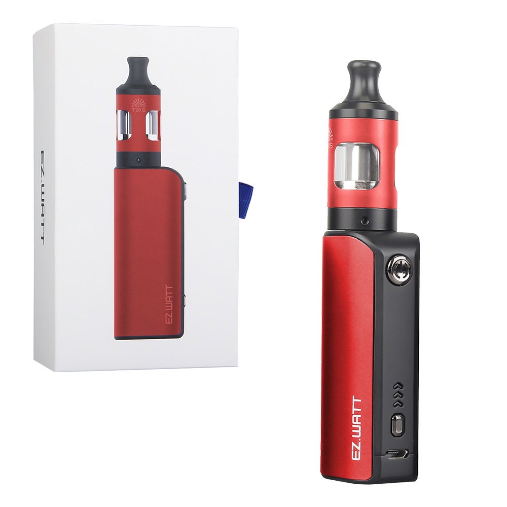 Innokin EZ WATT E-cigarette Ecig Vaporizer VAPE Pen Starter Kit - Red