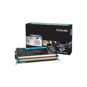 Lexmark Toner C746A1CG - Cyan - Kapazität: 7.000 Seiten (C746A1CG)