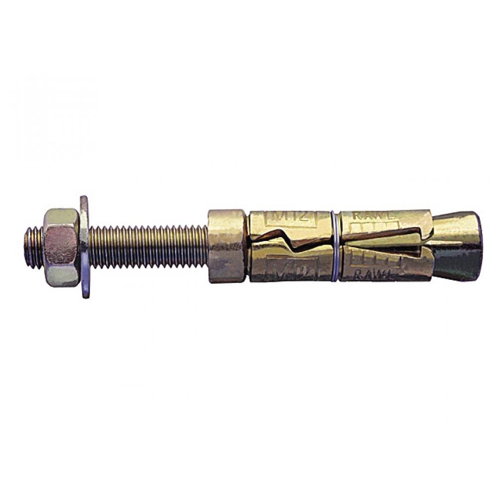 Rawlplug 44 610 Plated Rawlbolt - Projecting Bolt M10 30p