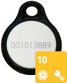 REINER ReinerSCT timeCard Transponder - RFID-Tag (Packung mit 10) (2749600-361)