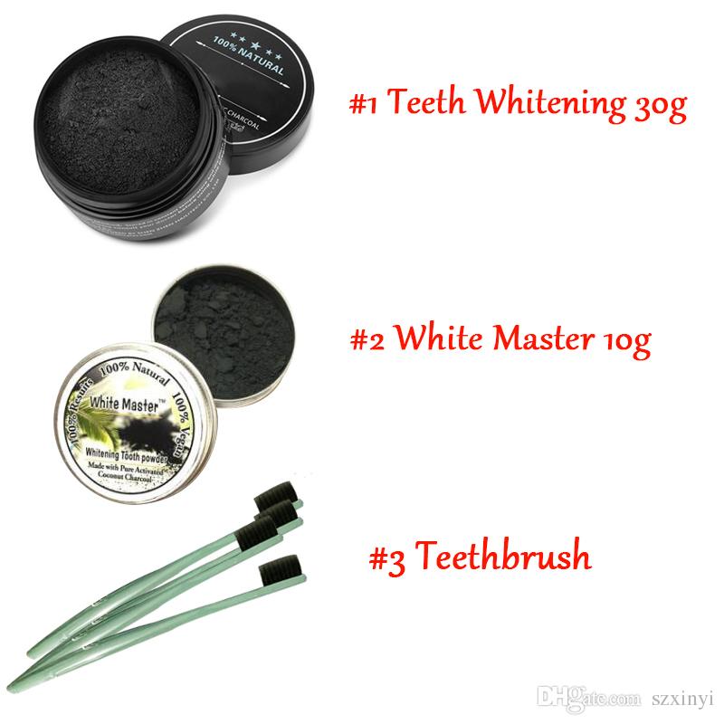 Hot Selling All Natural and Organic Activated Charcoal Teeth Tooth and Gum Powder Total teeth Whites 30g