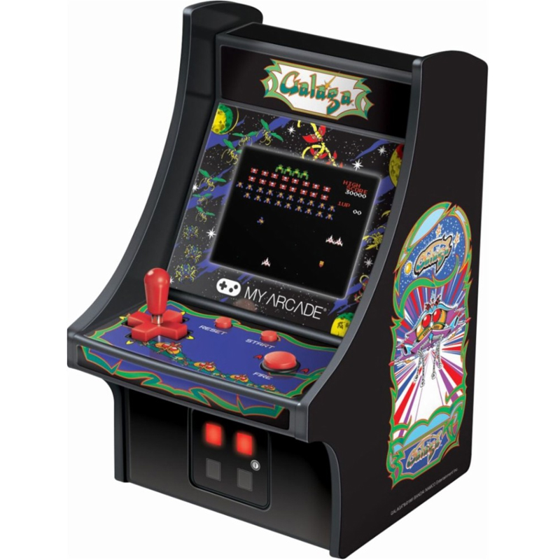 My Arcade Retro Micro Player: Galaga