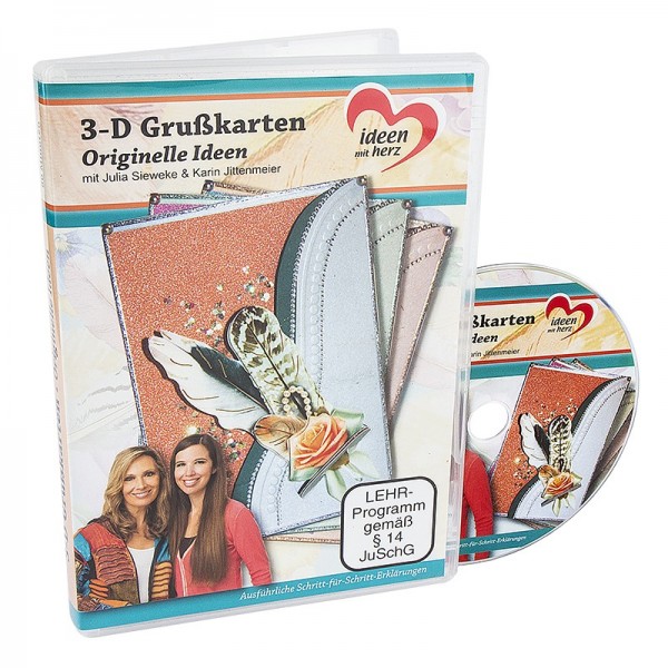 DVD, 3-D Grußkarten: Originelle Ideen, Julia Sieweke & Karin Jittenmeier, 80 ...