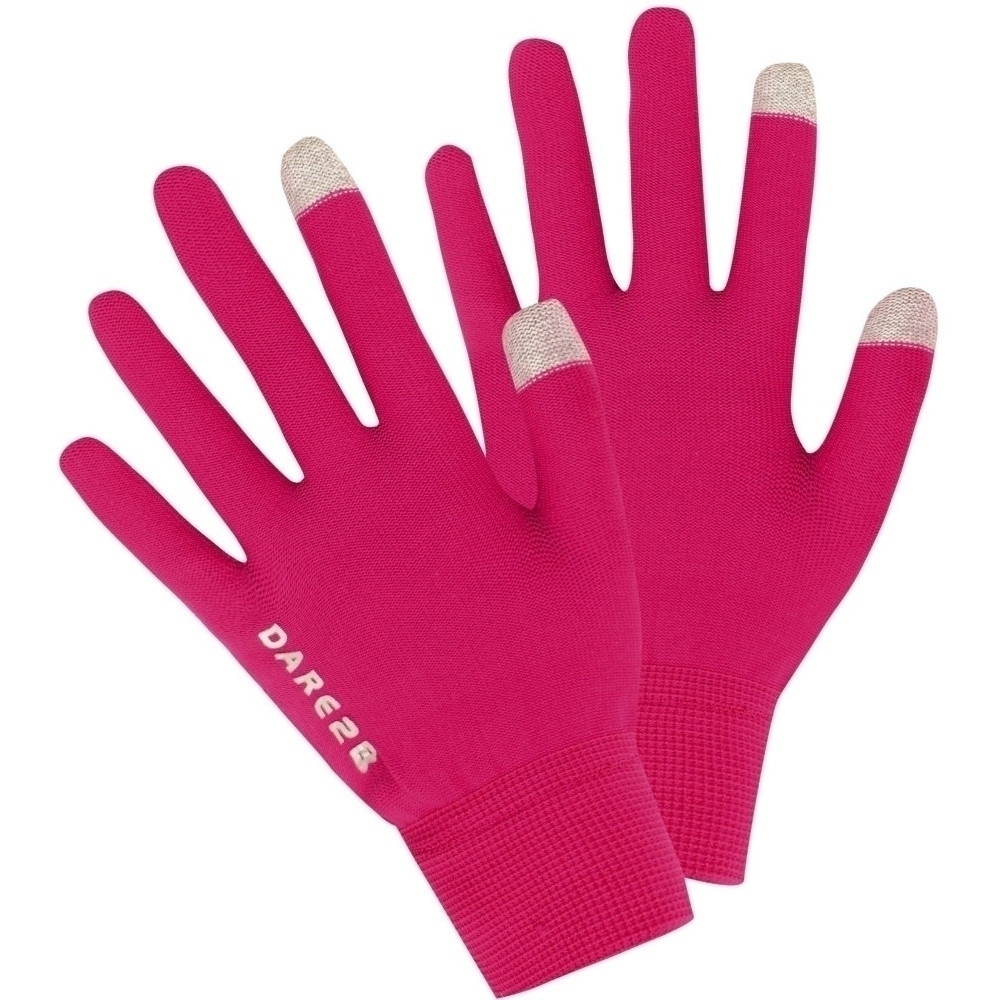 Dare 2b Mens & Womens Lineout Touchscreen Polyamide Gloves L/XL - Palm 9-10.5'