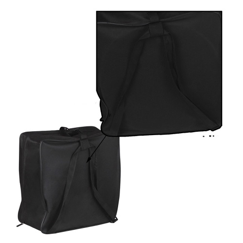 Caisse claire de sac à dos de sac de caisse claire de 14 pouces avec la bandoulière à l'extérieur des poches noires