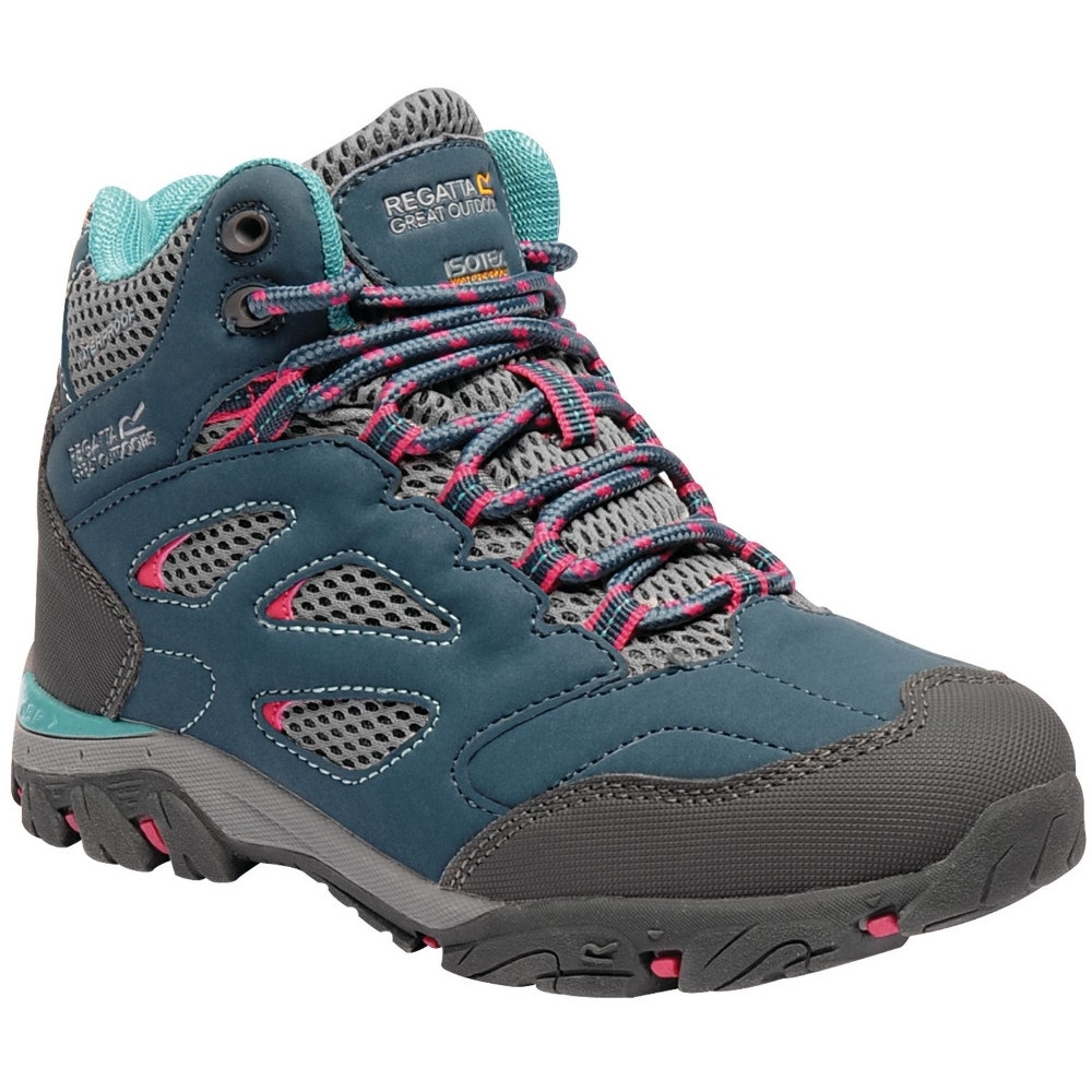 Regatta Boys & Girls Holcombe IEP Isotex Waterproof Walking Boots UK Size 6 (EU 39)