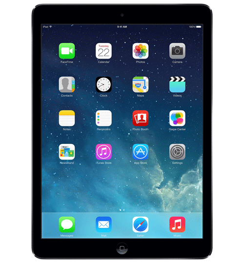 iPad Air 16GB Wifi Space Grey