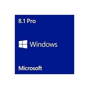 Microsoft Windows 8.1 Pro - Lizenz und Medien - 1 PC - OEM - DVD - 32-bit - Deutsch (FQC-06980)