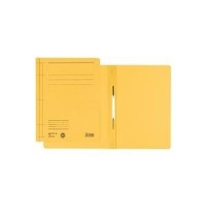 LEITZ Schnellhefter Rapid, DIN A4, Manilakarton, gelb 250 g/qm, Fassungsvermögen: 250 Blatt, Heftmechanik für - 25 Stück (3000-00-15)
