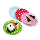 Pokla Dot Paper Plate - Set de 12 ans (plus de couleurs)