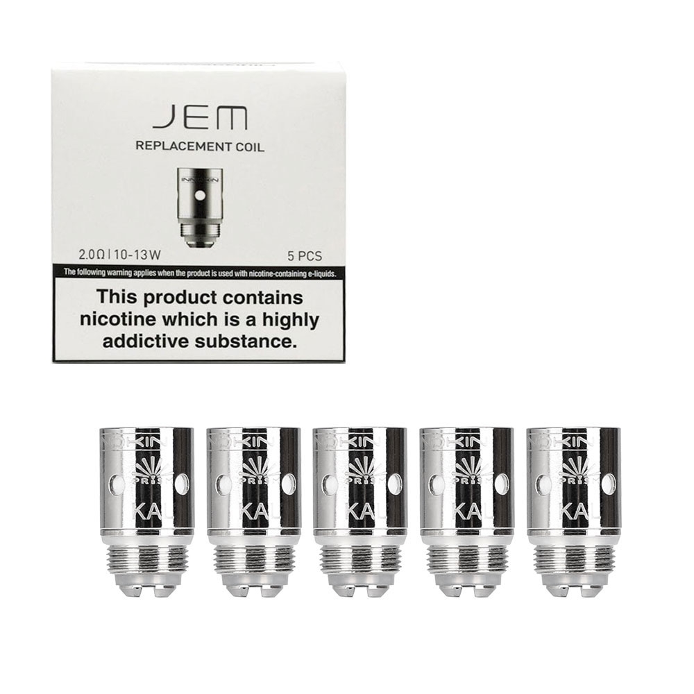 Innokin Jem Pen 2.0 Ohm Ceramic Replacement Coils - Pack Of 5