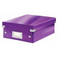 Leitz 60570062 - Violett - Faserplatte - Briefumschlag - Brief - Hinweis - Papier - Picture - 220 x 100 x 285 mm (6057-00-62)