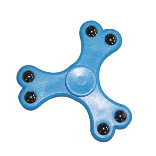 Spinner EDC Hand Tri Toy Anti-Anxiety Spins Ultra Fast Durable Portable Fidget Work for Killing Time Relieves Stress and Relax