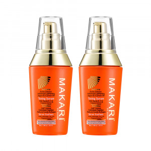 Makari Serum Extreme Carrot & Argan - Skin LIghtening - 2 Serums