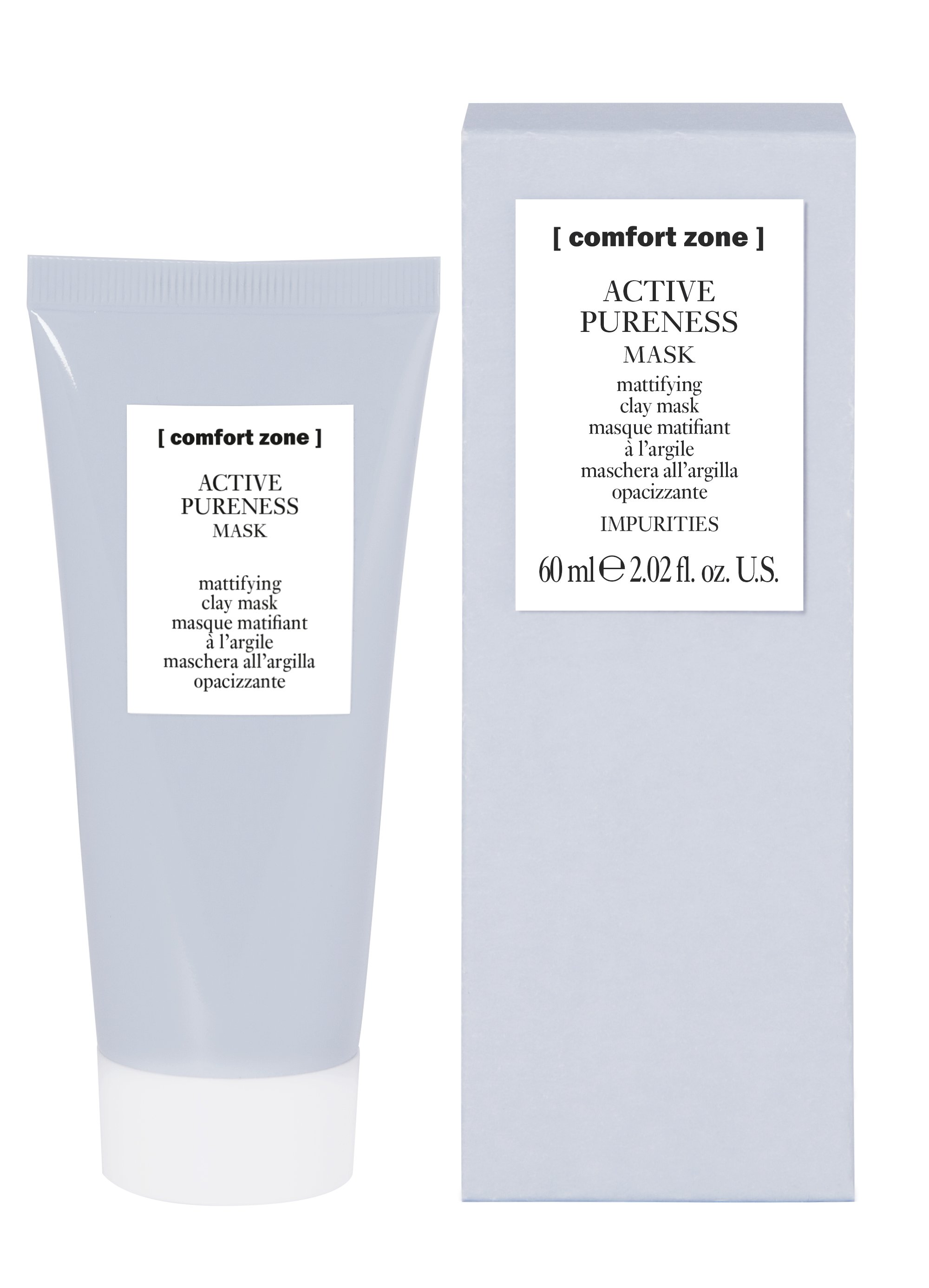 COMFORT ZONE ACTIVE PURENESS MASK 60 ml