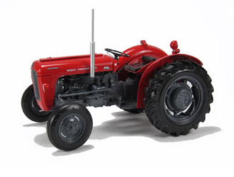 Massey Ferguson MF 35X Diecast Model Tractor