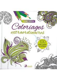 Livre COLORIAGES EXTRAORDINAIRES