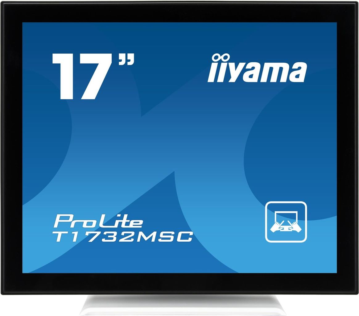 Iiyama ProLite T1732MSC-W1X - LED-Monitor - 43,2 cm (17