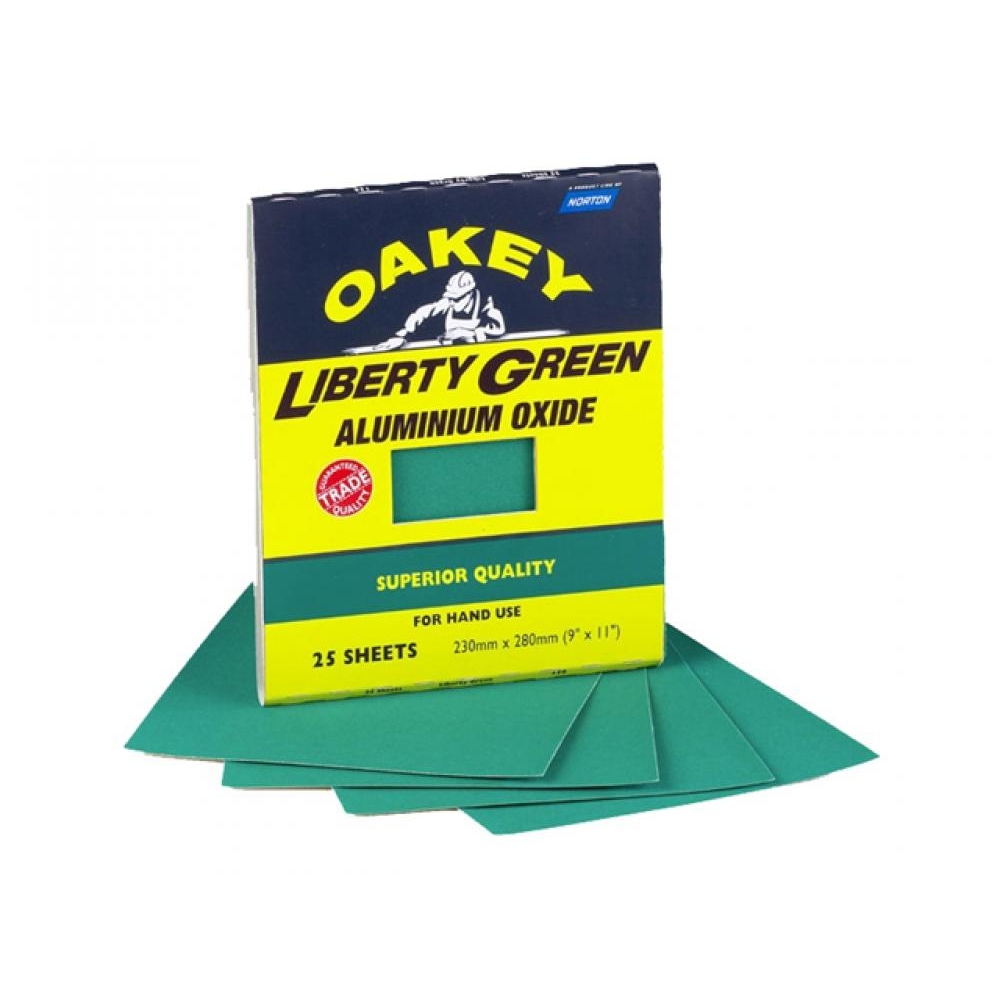 Oakey Oakley Liberty Green Sheets 3 Assorted 63642584727