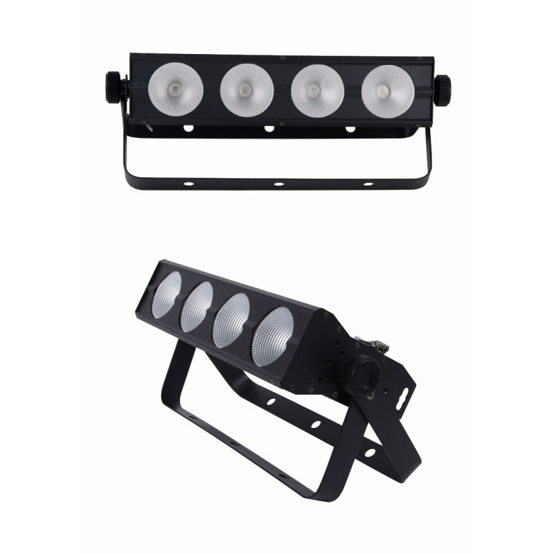 2x INVOLIGHT COBBAR415 LED Fluterrampe Lichteffekt Bundle