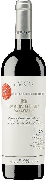 Baron de Ley Varietales Garnacha Jg. 2014-15 12 Monate in amerk. und franz. Eiche gereift Spanien Rioja Baron de Ley
