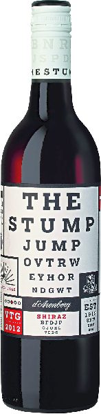 d Arenberg The Stump Jump Shiraz Jg. 2017 im Holzfass gereift