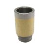 Two Tone Metal Drip Tip *3/4 Inch Tall*
