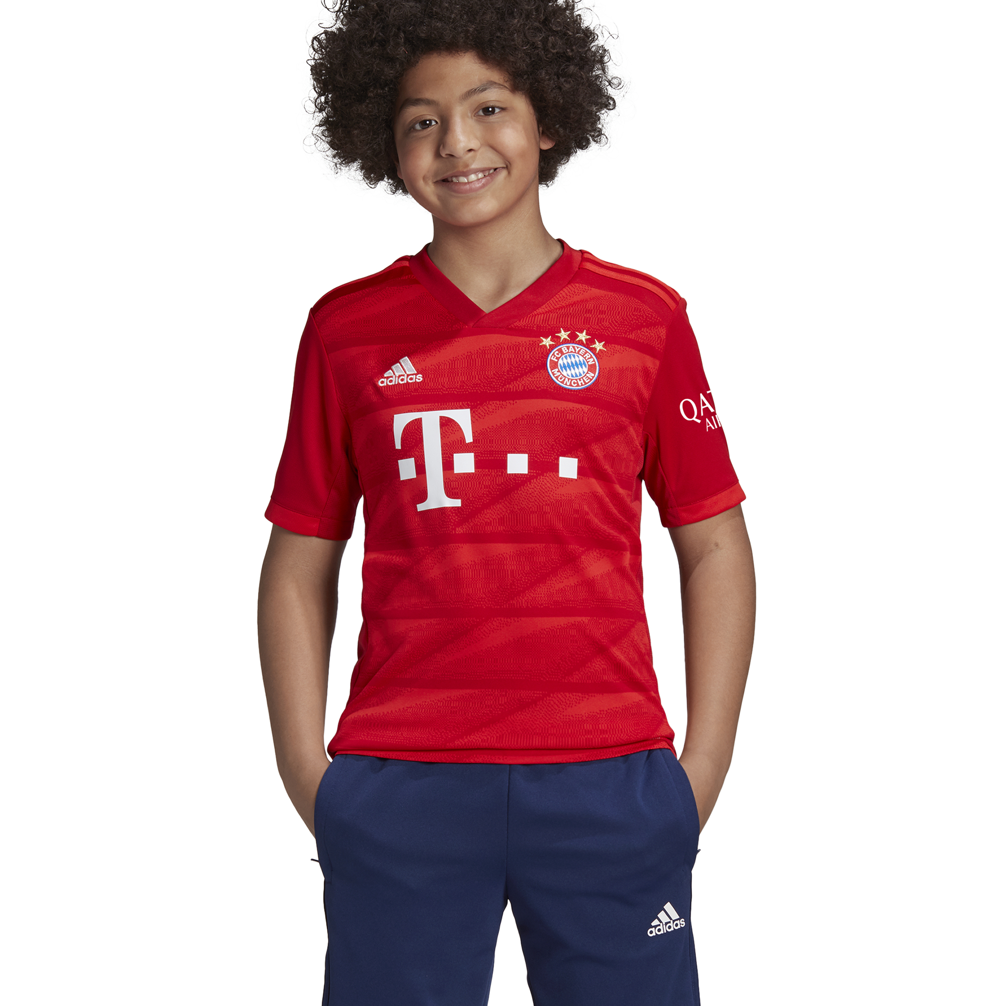 adidas FC Bayern München Heimtrikot