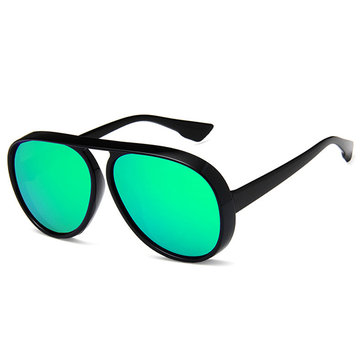 Sunglasses For Big Heads One-Piece Face Thin Round glasseses