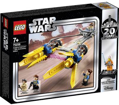 LEGO Star Wars 75258 Anakin's Podracer-20 Jahre LEGO Star Wars (75258)