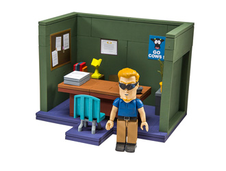 PC Principal Office Construction Figure Set from South Park