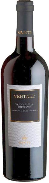 Santi Ventale Valpolicella Superiore DOC Jg. 2017-18 Cuvee aus Pinot Nero, Nero D Avola