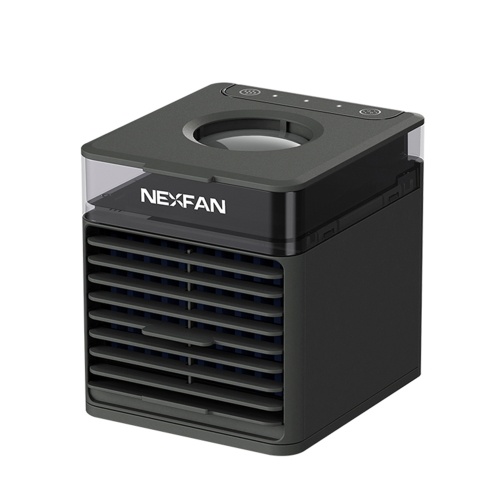Refroidisseur d'air portable NexFan 3 vitesses Climatiseur USB 7 LED (avec fonction UV)