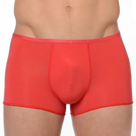 HOM Temptation Plume Boxer - Red XS