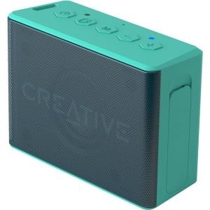 Creative MUVO 2C - Lautsprecher - tragbar - kabellos - Bluetooth - teal