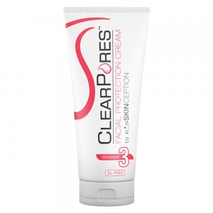 ClearPores Creme Protectrice Visage - Soin Hydratant Anti-Acne Enrichi en Vitamine B3