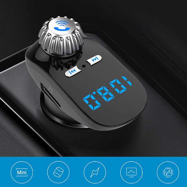 G95 Mini Wireless Bluetooth Transmisor de FM del Reproductor MP3 del Coche Kit de Cargador