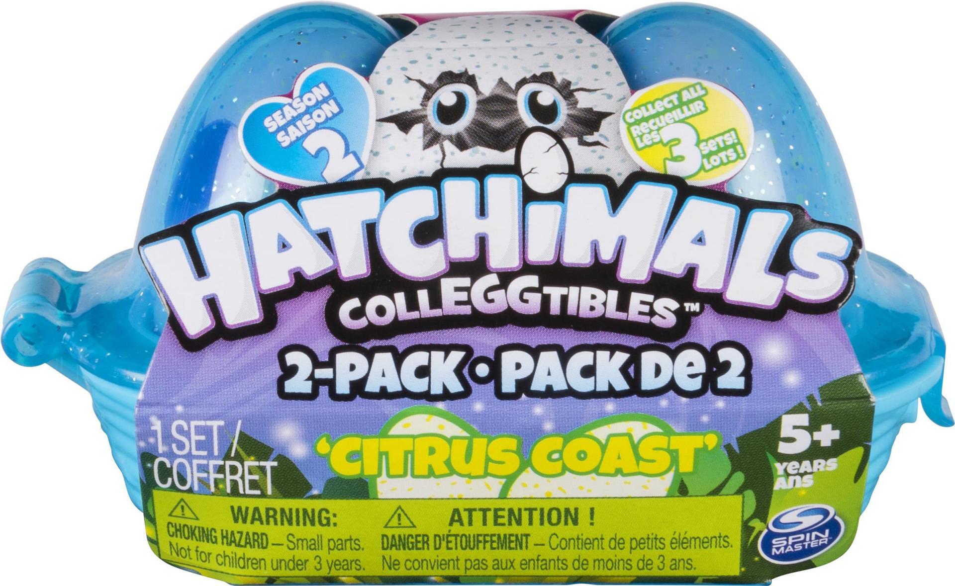 Hatchimals CollEGGtibles Egg Carton 2 Pack - Season 2 Junge/Mädchen (6041343)