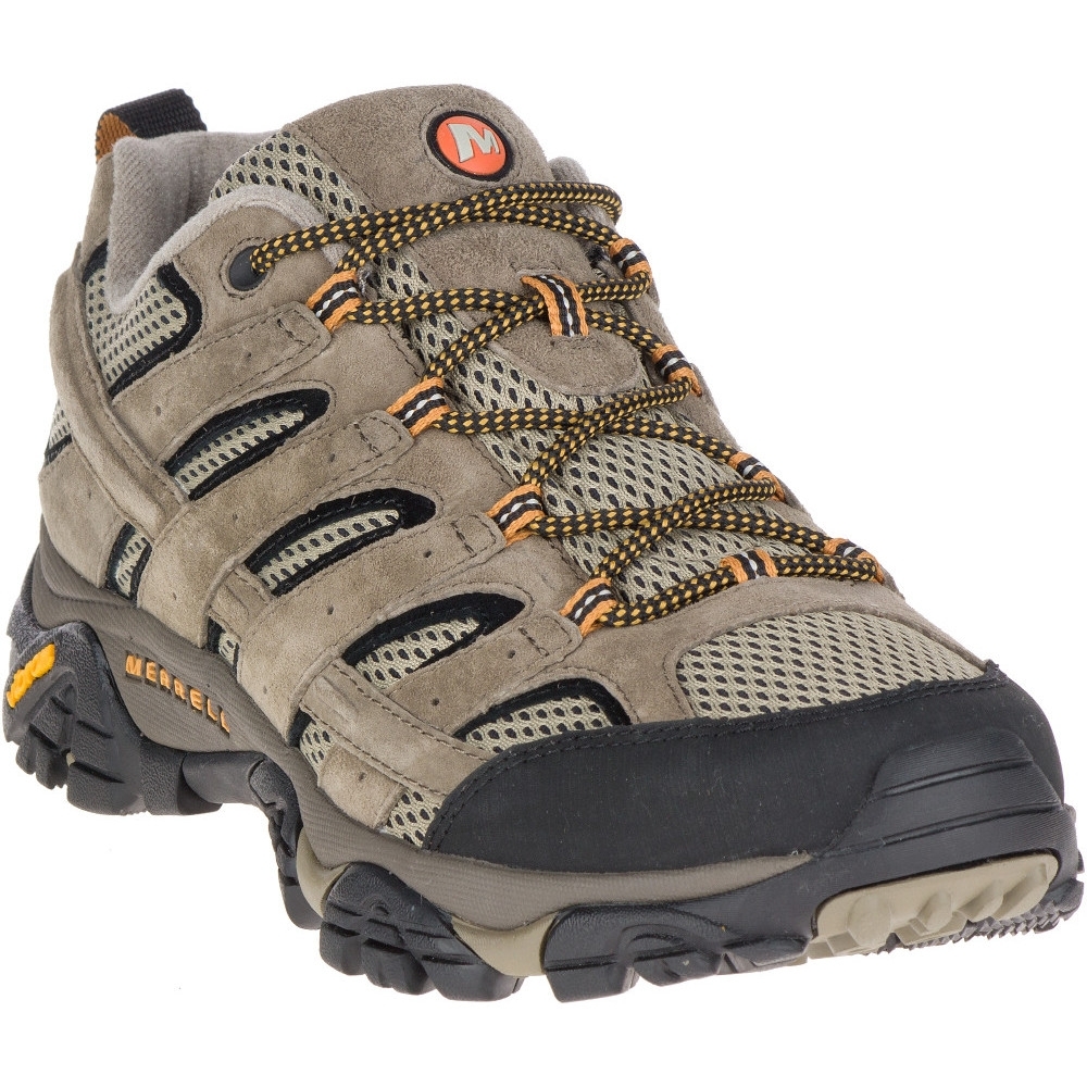 Merrell Mens Moab 2 Vent Breathable Mesh Lined Walking Hiking Shoes UK Size 6.5 (EU 40  US 9)