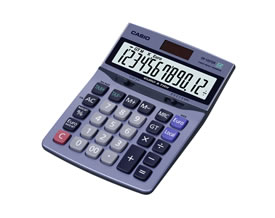 Casio DF-120TERII Desktop Tax Calculator