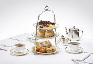 Champagne Afternoon Tea at Harrods for Four