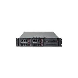 Supermicro SuperServer 5025B-4B - Server - Rack-Montage - 2U - 1-Weg - RAM 0 MB - SCSI - Hot-Swap 8.9 cm (3.5