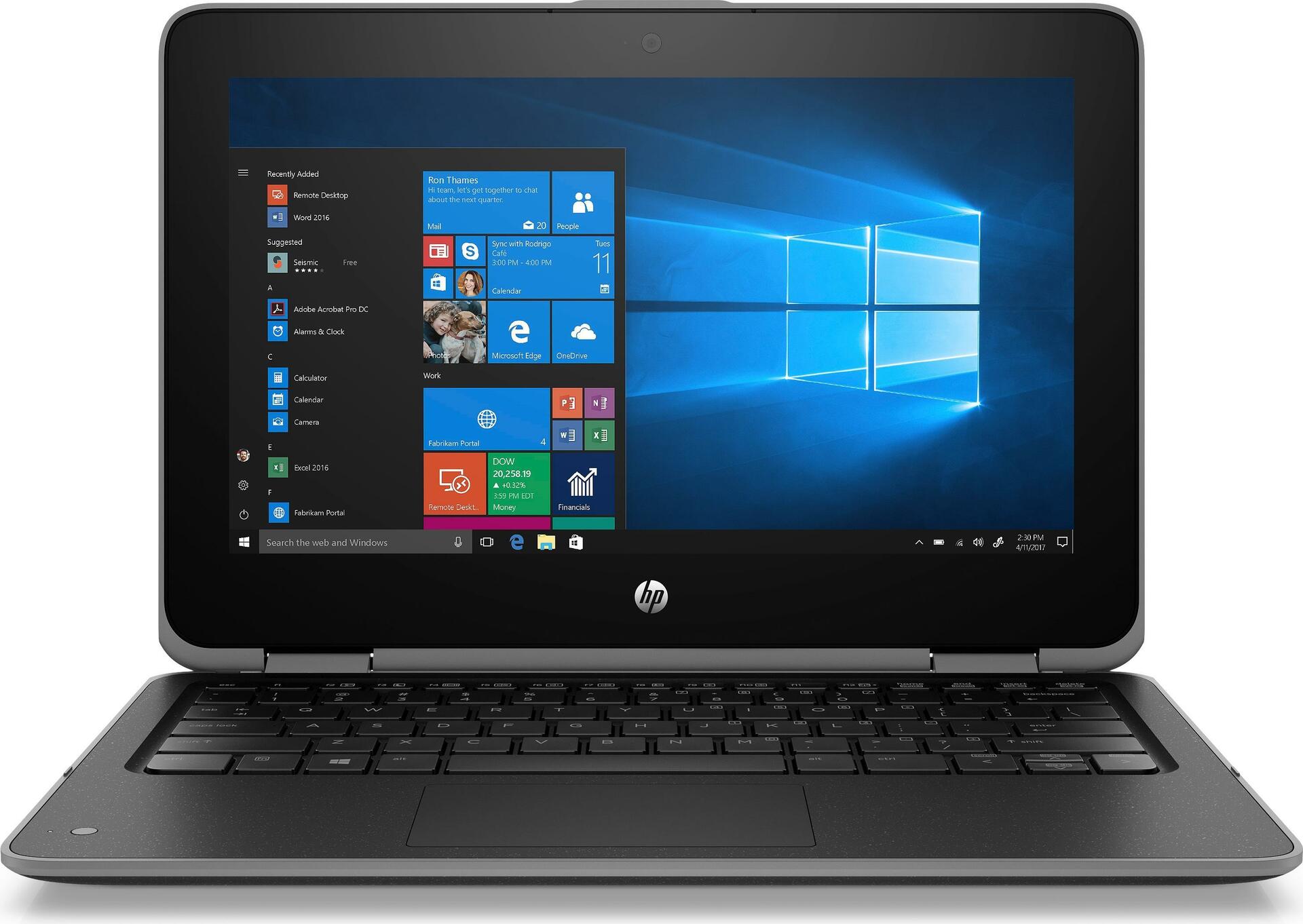 HP ProBook x360 11 G3 - Education Edition - Flip-Design - Pentium Silver N5000 / 1,1 GHz - Win 10 Home 64-Bit - 4GB RAM - 256GB SSD - 29,5 cm (11.6