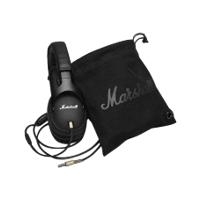 Marshall MONITOR - Kopfhörer mit Mikrofon - Full-Size - kabelgebunden - 3,5 mm Stecker - Schwarz