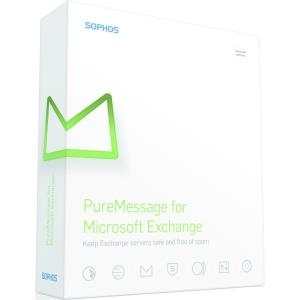Sophos PureMessage AV anti-virus module for Exchange - Erneuerung der Abonnement-Lizenz (1 Jahr) - 1 Benutzer - Volumen - 200-499 Lizenzen - Win (PMEI1CTAA)