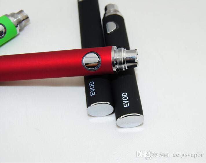 EVOD Battery for Electronic Cigarette 650mah 900mah 1100mah fit all series eGo Kit CE4 CE5 MT3