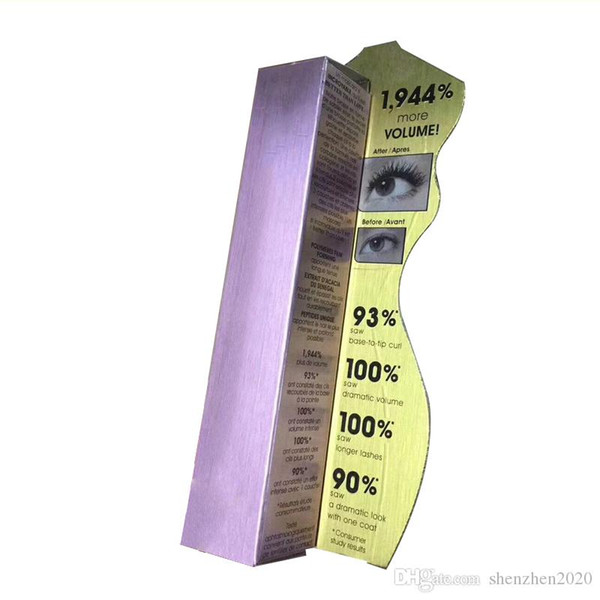 Better Sex Volume Mascara Rose Gold Lash Mascara with High Quality Cool Black Mascara Top Seller