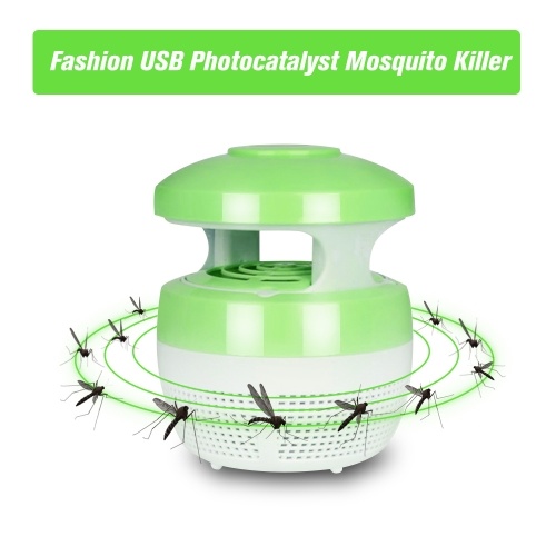 USB Photocatalyst Mosquito Killer Lamp Insect Trap Light