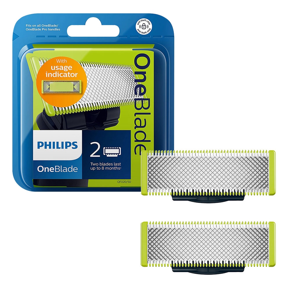 Philips OneBlade Replacement Blade - 2 Pack - QP220/50