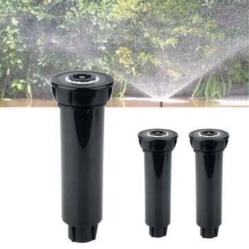 Plastic Pop-up Lawn Sprinkler Spray-Head 360 Degree Irrigation Equipment Gear Sprinkler
